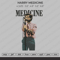 HARRY MEDICINE