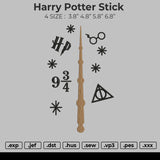 Harry Potter Stick Embroidery