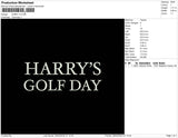 HARRY S Embroidery