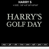 HARRY S Embroidery