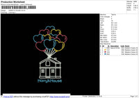 HARRY'S HOUSE Embroidery