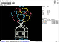 HARRY'S HOUSE Embroidery