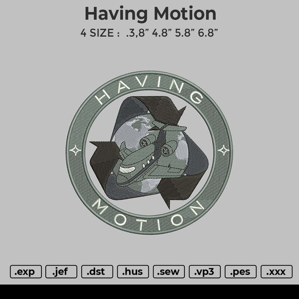Having Motion Rev