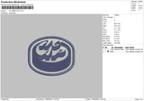 Hc Ambri Embroidery File 6 sizes