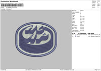Hc Ambri Embroidery File 6 sizes