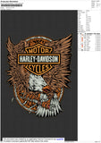 Harley Davidson 03 Embroidery