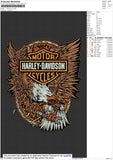 Harley Davidson 03 Embroidery