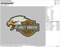 Harley Davidson Patch 02