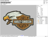 Harley Davidson Patch 02