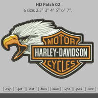 Harley Davidson Patch 02