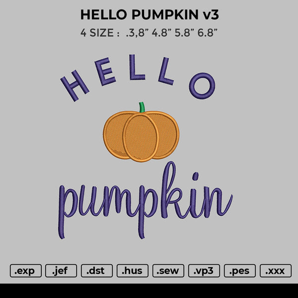 Hello Pumpkin V3