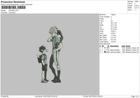 Hiruma Embroidery