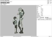 Hiruma Embroidery