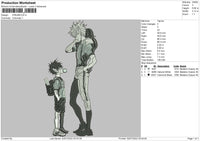 Hiruma Embroidery