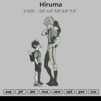 Hiruma Embroidery