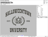 Halloweentown 1 Embroidery