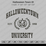 Halloweentown 1 Embroidery