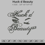 Huck D Beauty