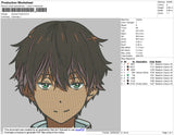Hyouka Oreki  Embroidery