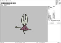 hello knight Embroidery