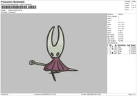 hello knight Embroidery