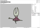 hello knight Embroidery