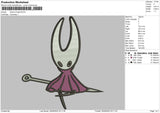 hello knight Embroidery