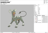Houndoom Embroidery File 6 sizes