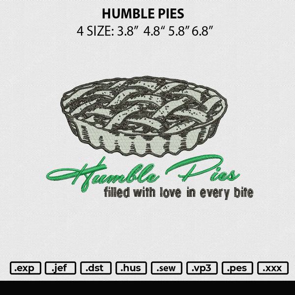 Humble Pies