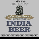 India Beer