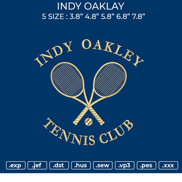 Indy Oakley