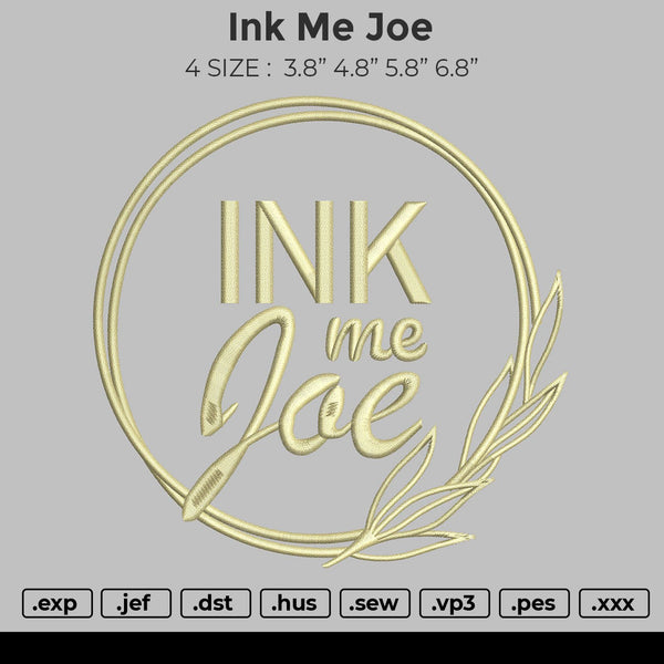 Ink Me Joe