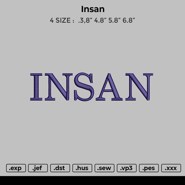 Insan
