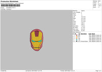 Iron Man Face