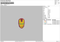 Iron Man Face
