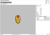 Iron Man Face