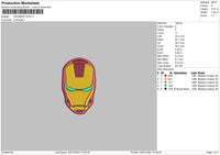 Iron Man Face