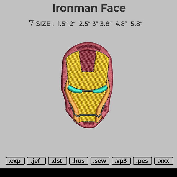 Iron Man Face