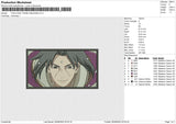 ITACHI EDO TENSEI RELEASE Embroidery