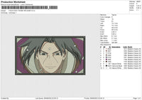 ITACHI EDO TENSEI RELEASE Embroidery