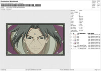 ITACHI EDO TENSEI RELEASE Embroidery