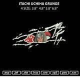 Itachi Uchiha Grunge