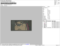 Itachi Rectangle V2 Embroidery