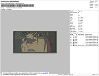 Itachi Rectangle V2 Embroidery