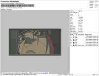 Itachi Rectangle V2 Embroidery