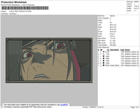 Itachi Rectangle V2 Embroidery