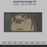Itachi Rectangle V2 Embroidery