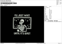 I'll Just Wait