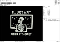 I'll Just Wait