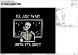 I'll Just Wait